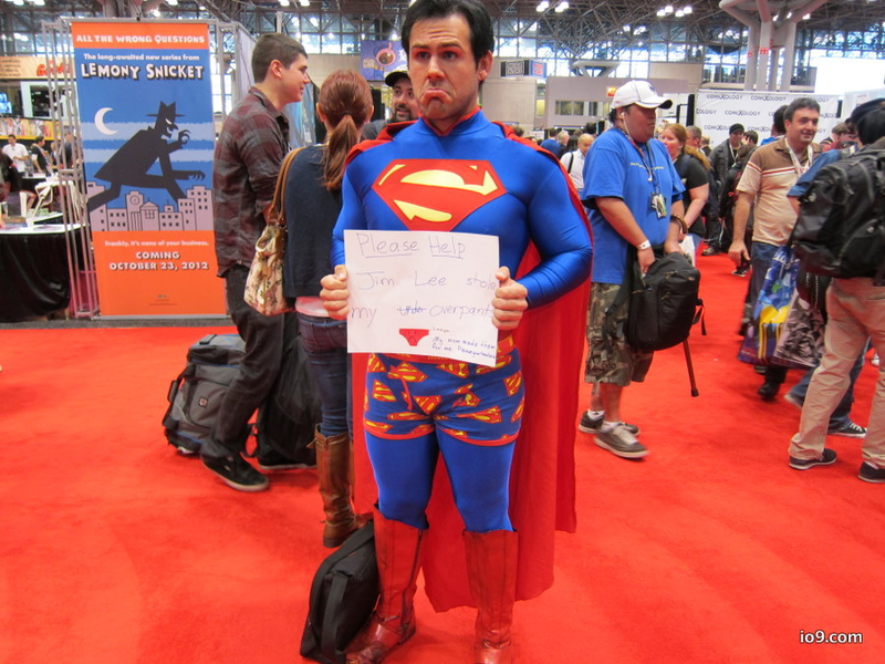 Illustration for article titled New York Comic-Con Cosplay Comics!